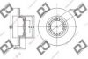 DJ PARTS BD1951 Brake Disc